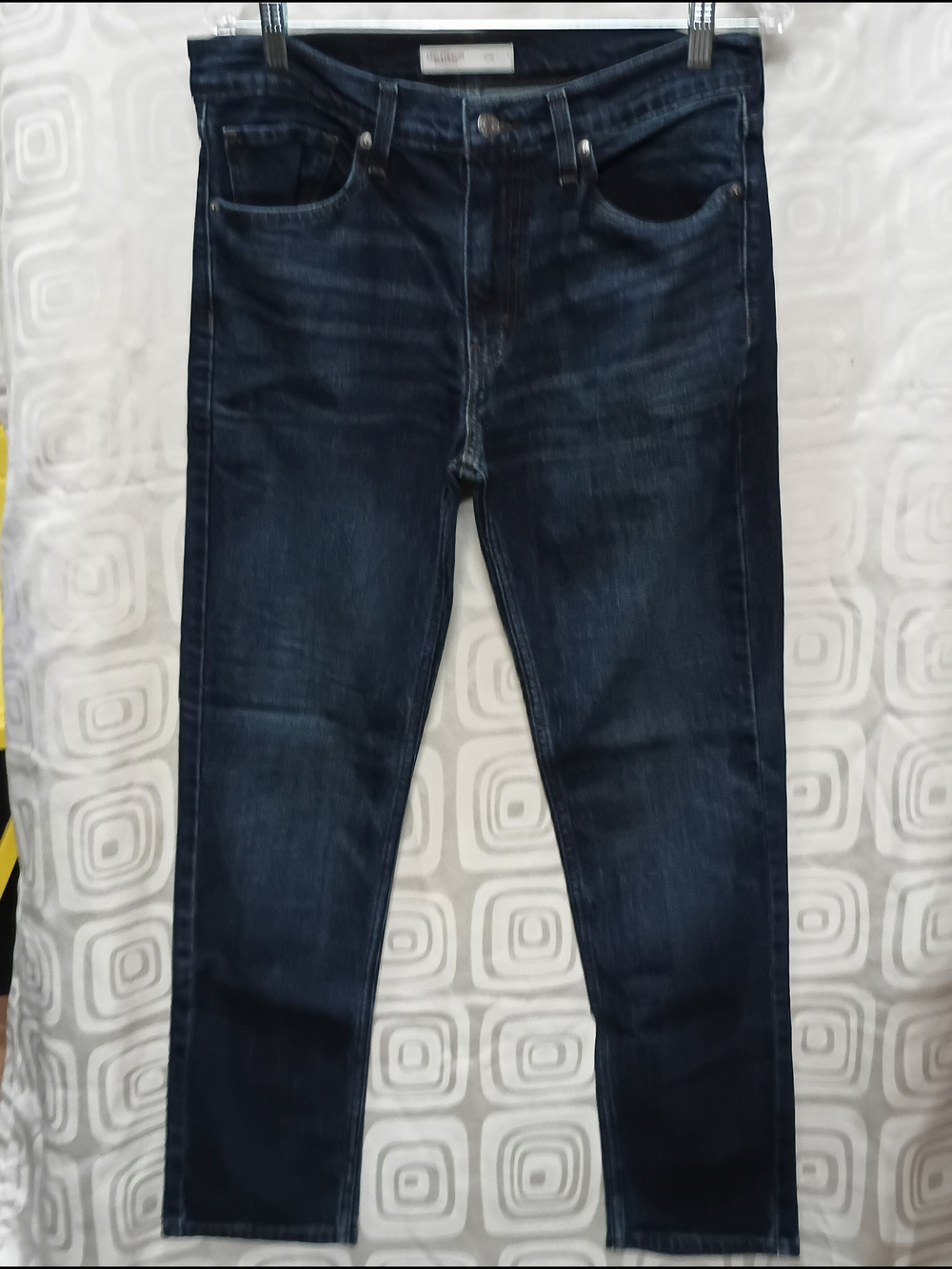 Levi's Women's Straight Leg Jeans - Dark Blue Wash 33x30